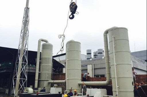 電鍍酸霧廢氣處理用什么環(huán)保設備