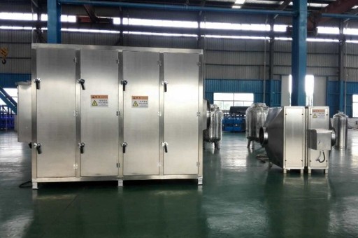 涂料廠廢氣惡臭處理環(huán)保設(shè)備